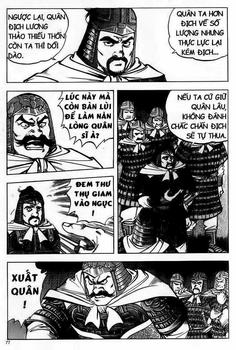 Tam Quốc Diễn Nghĩa Chapter 75 trang 11
