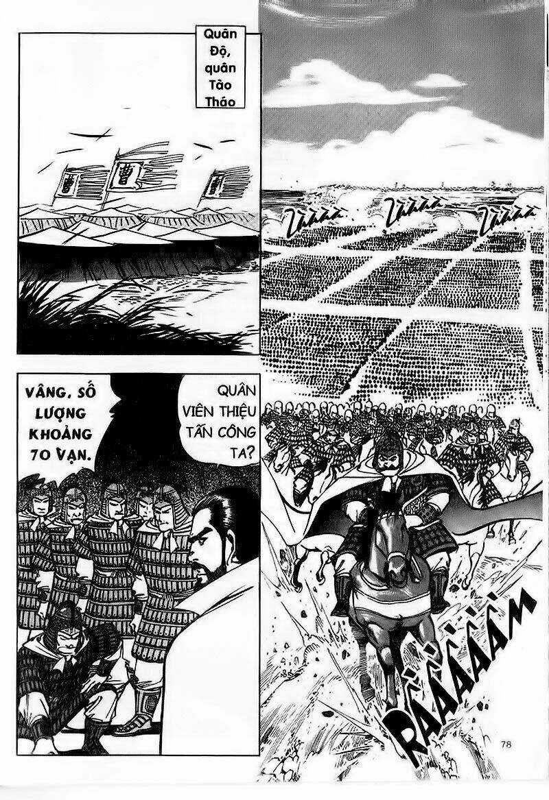 Tam Quốc Diễn Nghĩa Chapter 75 trang 12