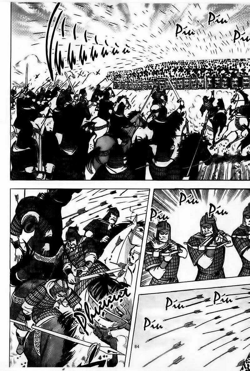 Tam Quốc Diễn Nghĩa Chapter 75 trang 18