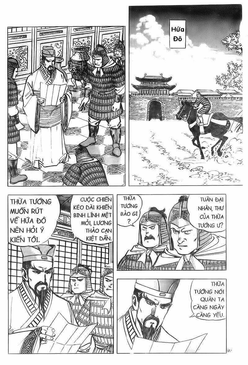 Tam Quốc Diễn Nghĩa Chapter 76 trang 0