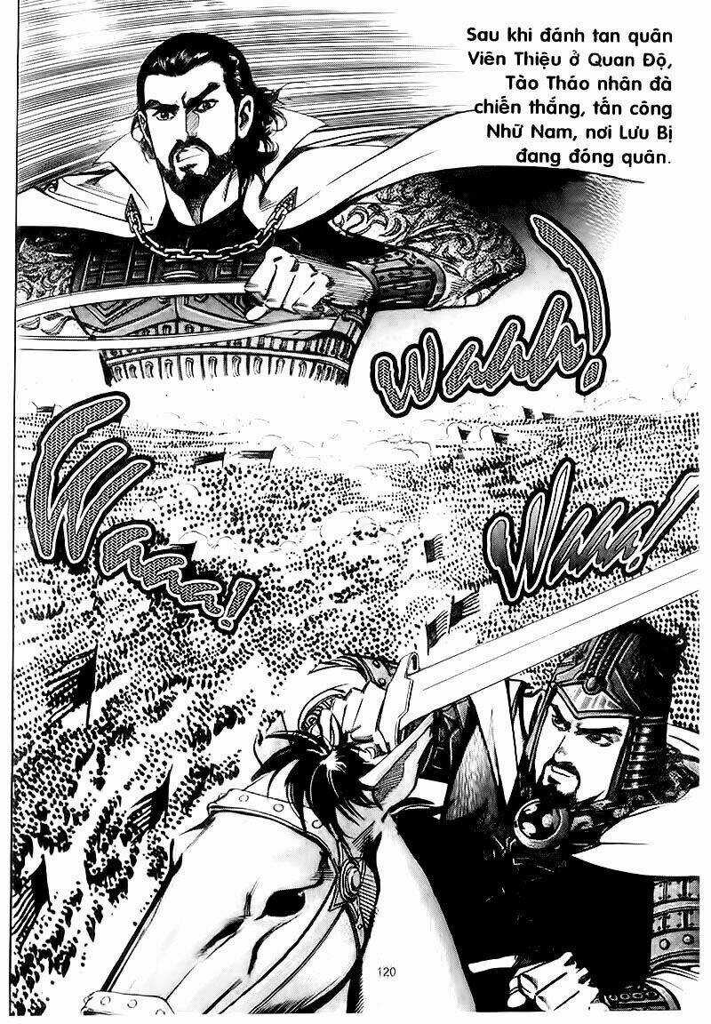 Tam Quốc Diễn Nghĩa Chapter 77 trang 0