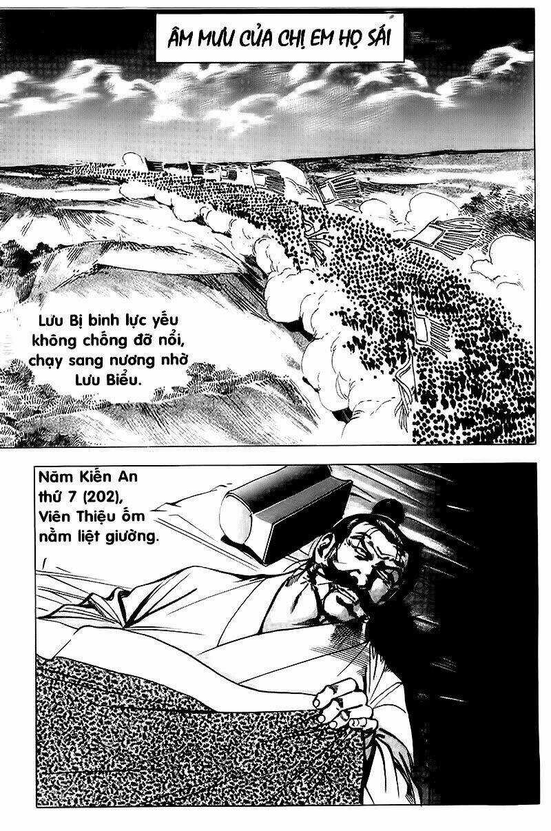 Tam Quốc Diễn Nghĩa Chapter 77 trang 1
