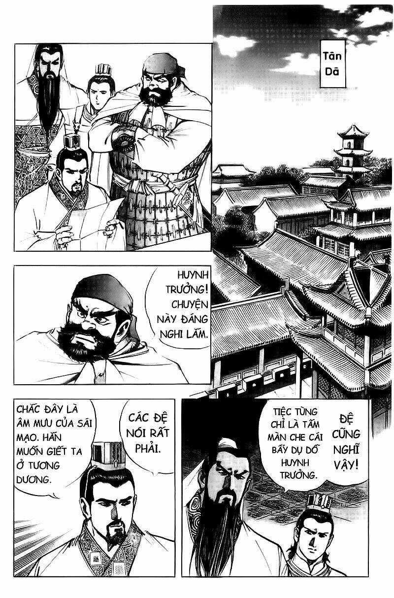 Tam Quốc Diễn Nghĩa Chapter 78 trang 0