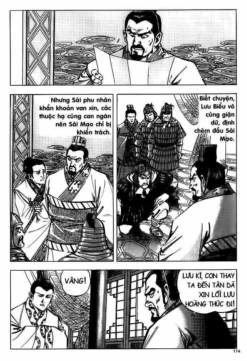 Tam Quốc Diễn Nghĩa Chapter 79 trang 11