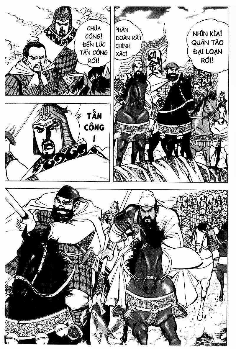 Tam Quốc Diễn Nghĩa Chapter 80 trang 15