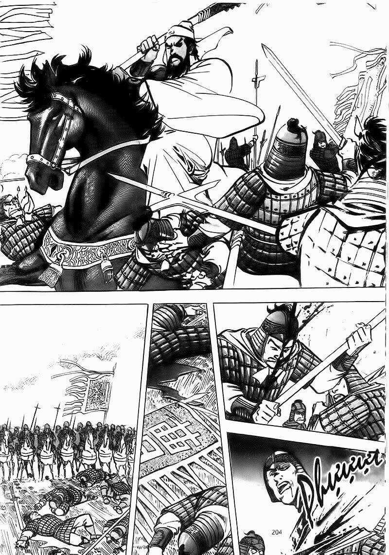 Tam Quốc Diễn Nghĩa Chapter 80 trang 16