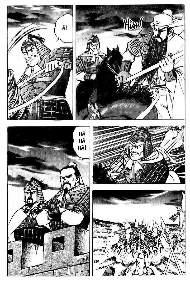 Tam Quốc Diễn Nghĩa Chapter 81 trang 16