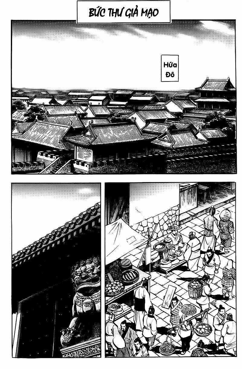 Tam Quốc Diễn Nghĩa Chapter 82 trang 1