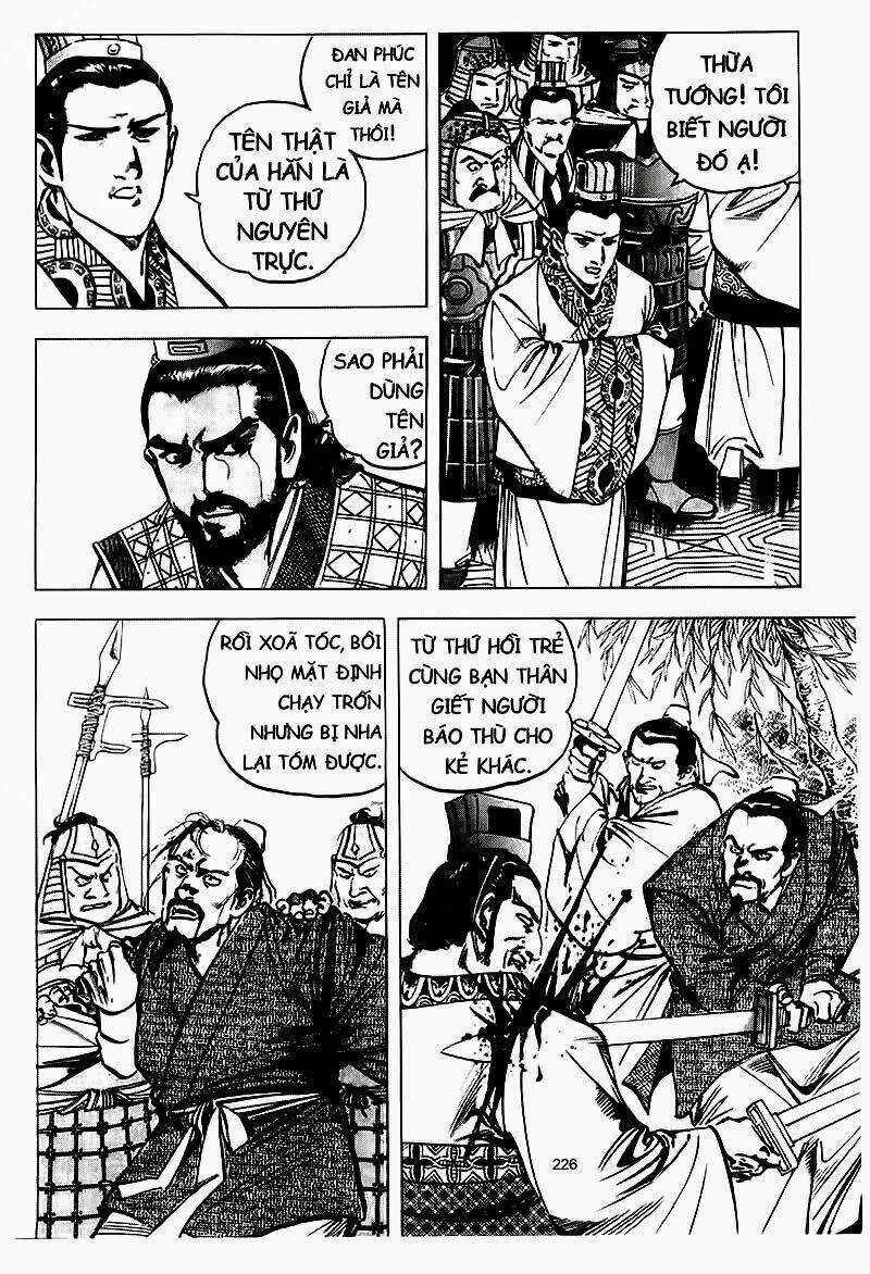 Tam Quốc Diễn Nghĩa Chapter 82 trang 4