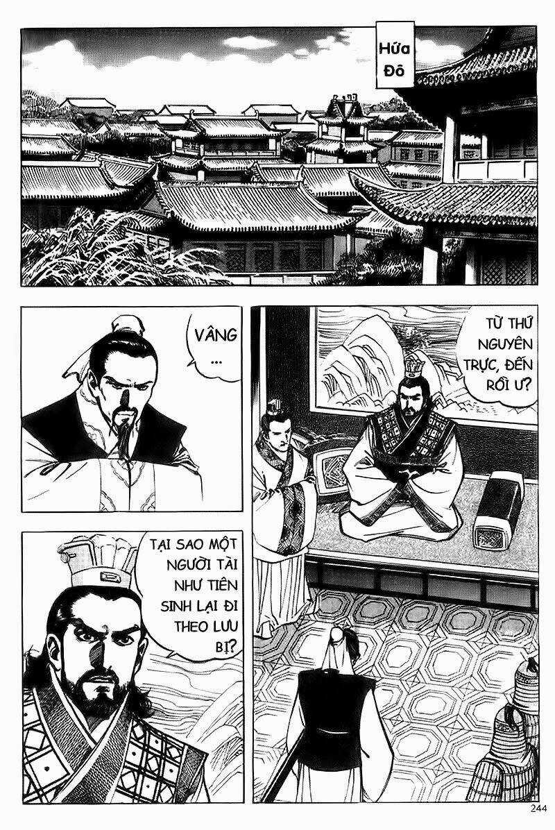 Tam Quốc Diễn Nghĩa Chapter 83 trang 1