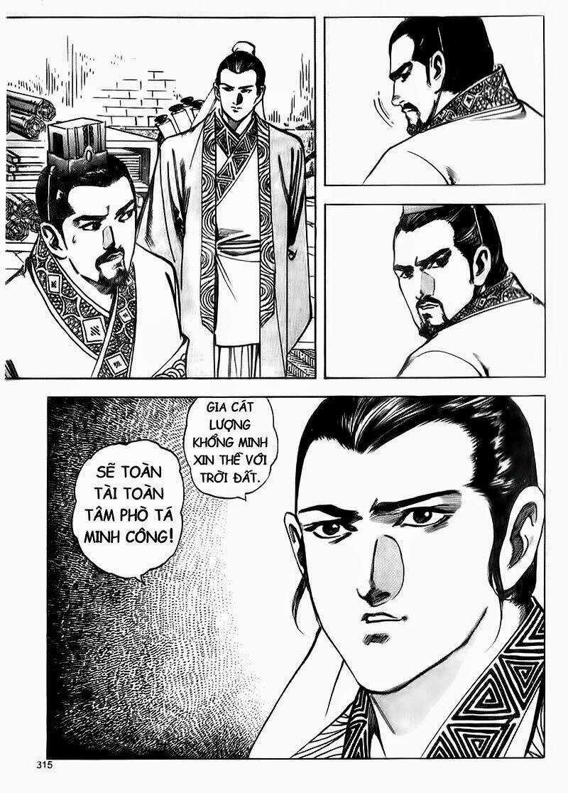 Tam Quốc Diễn Nghĩa Chapter 85 trang 27