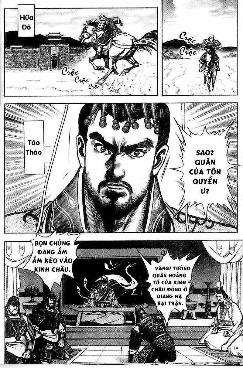 Tam Quốc Diễn Nghĩa Chapter 86 trang 11