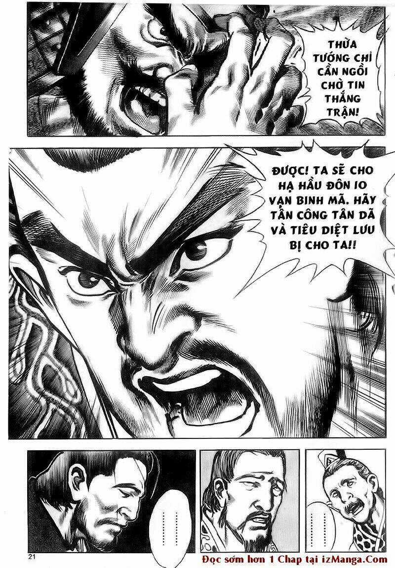 Tam Quốc Diễn Nghĩa Chapter 86 trang 18