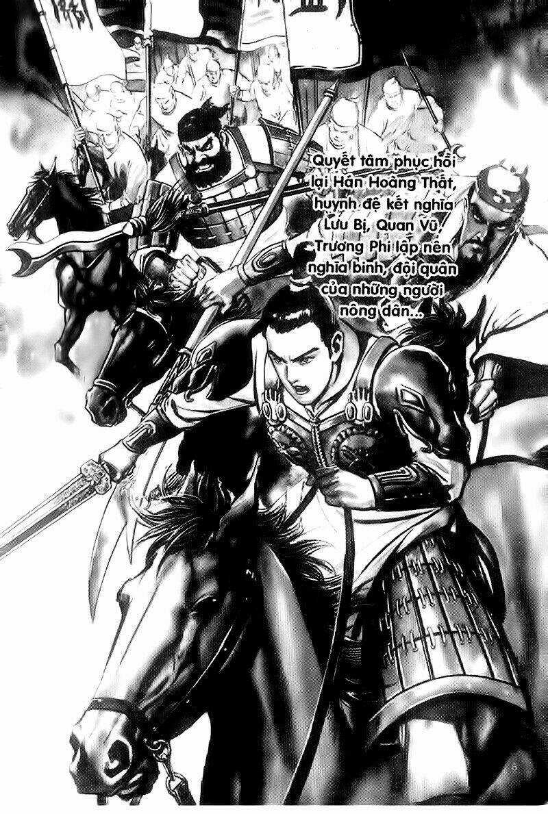 Tam Quốc Diễn Nghĩa Chapter 86 trang 3