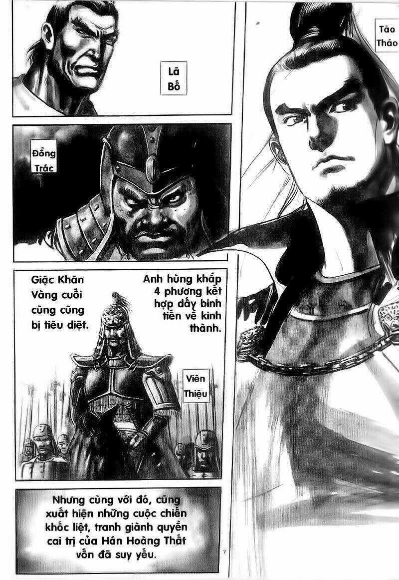 Tam Quốc Diễn Nghĩa Chapter 86 trang 4