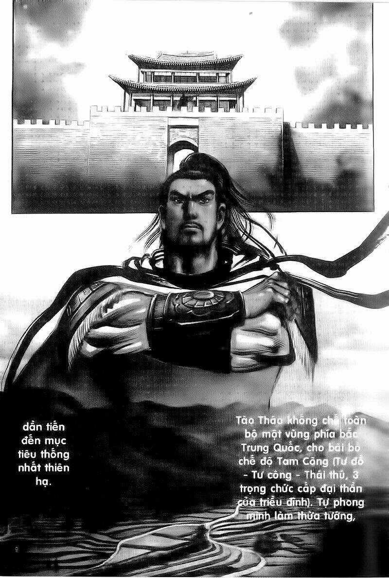 Tam Quốc Diễn Nghĩa Chapter 86 trang 6