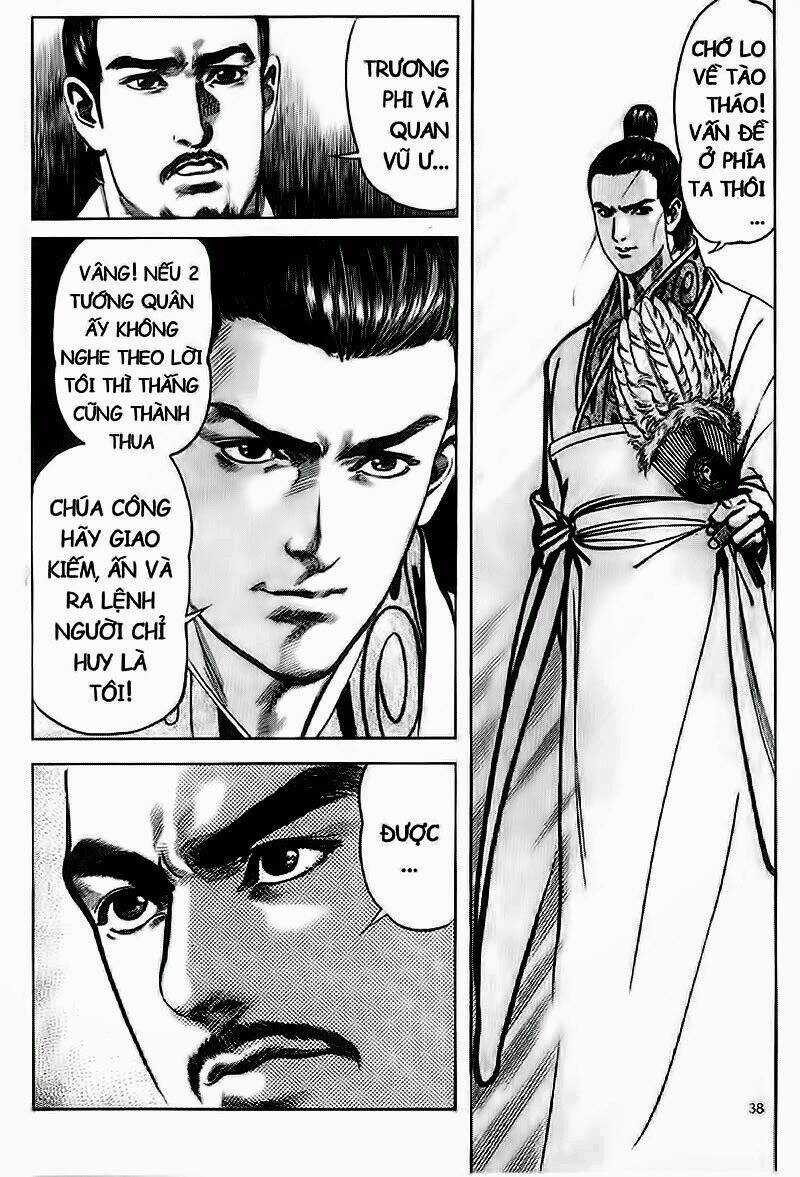 Tam Quốc Diễn Nghĩa Chapter 87 trang 16
