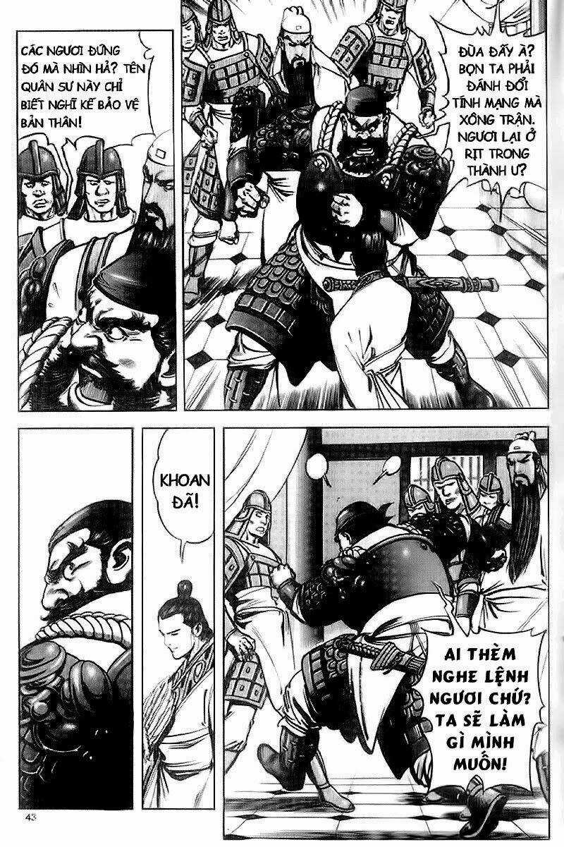 Tam Quốc Diễn Nghĩa Chapter 87 trang 21