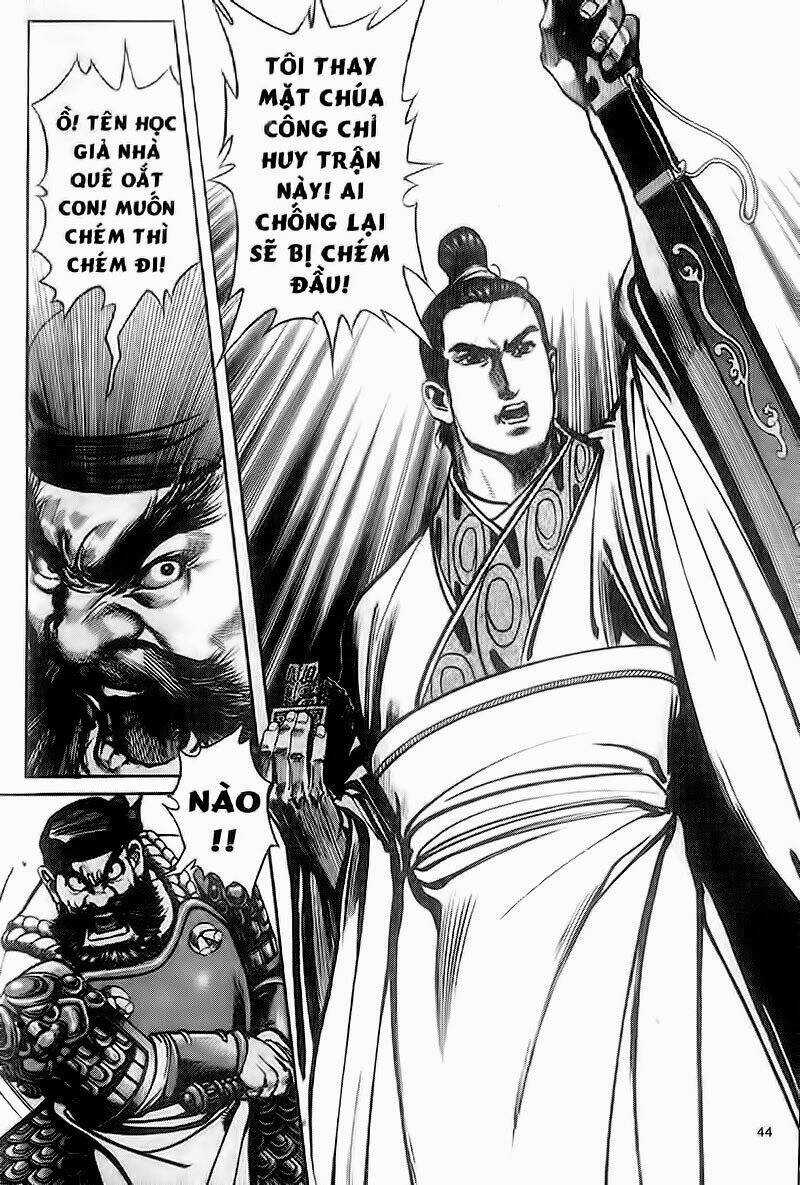 Tam Quốc Diễn Nghĩa Chapter 87 trang 22
