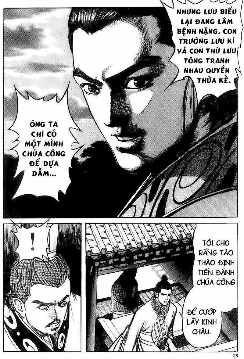 Tam Quốc Diễn Nghĩa Chapter 87 trang 4