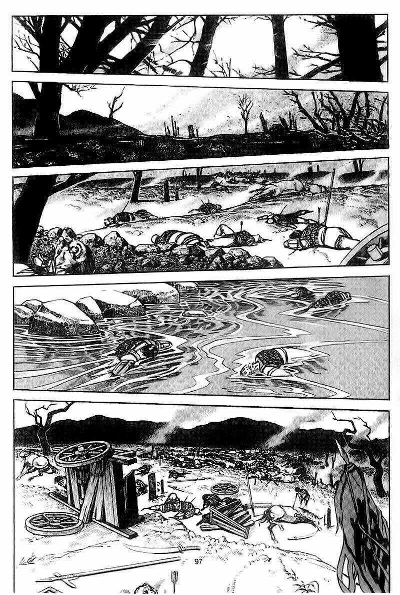 Tam Quốc Diễn Nghĩa Chapter 89 trang 28