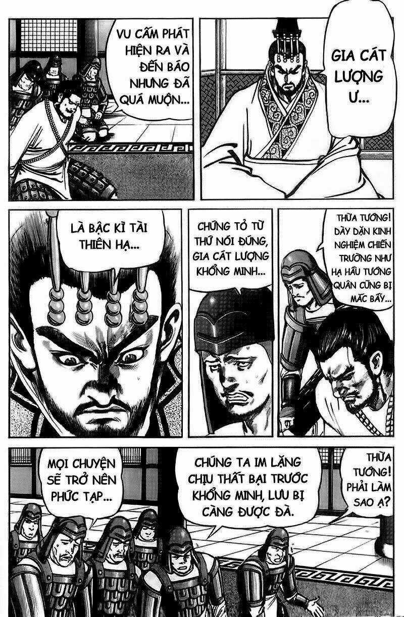 Tam Quốc Diễn Nghĩa Chapter 91 trang 11