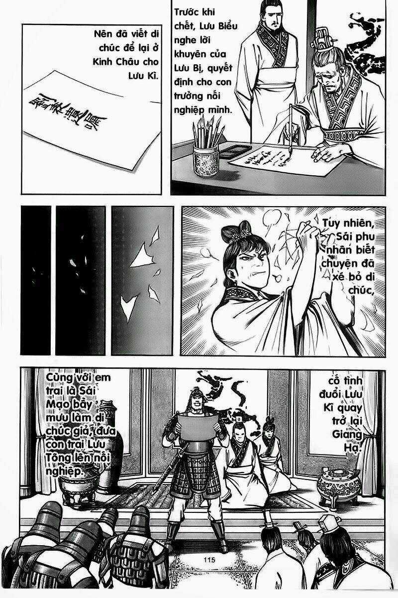 Tam Quốc Diễn Nghĩa Chapter 91 trang 16