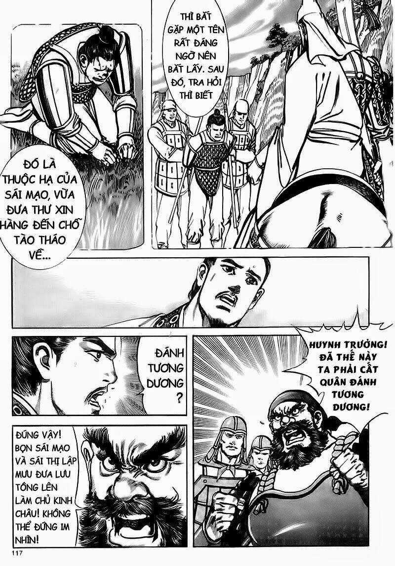 Tam Quốc Diễn Nghĩa Chapter 91 trang 18