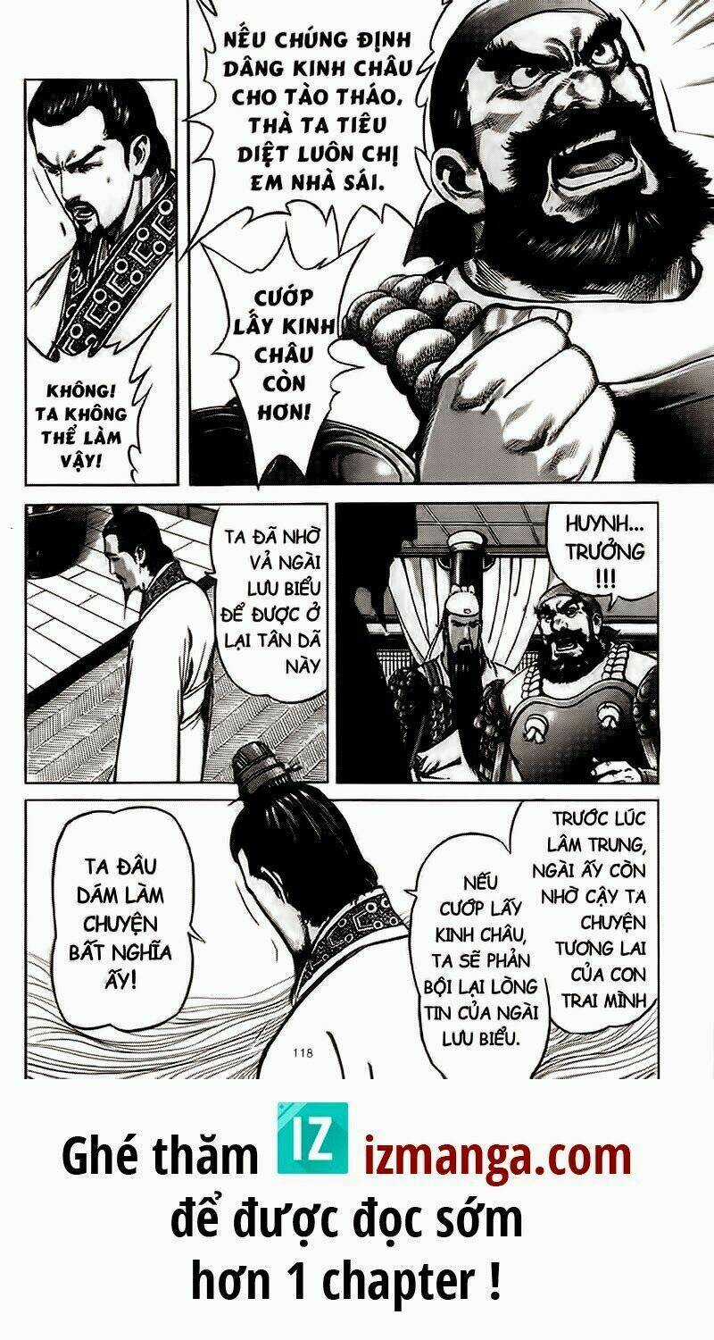 Tam Quốc Diễn Nghĩa Chapter 91 trang 19