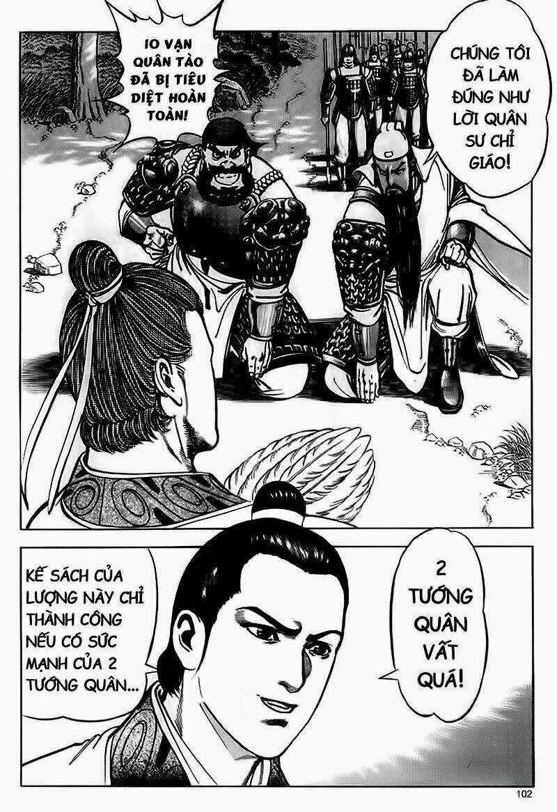 Tam Quốc Diễn Nghĩa Chapter 91 trang 3