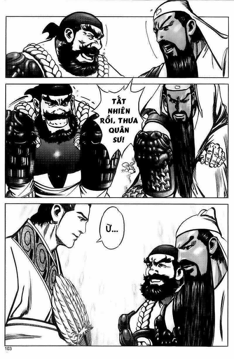 Tam Quốc Diễn Nghĩa Chapter 91 trang 4