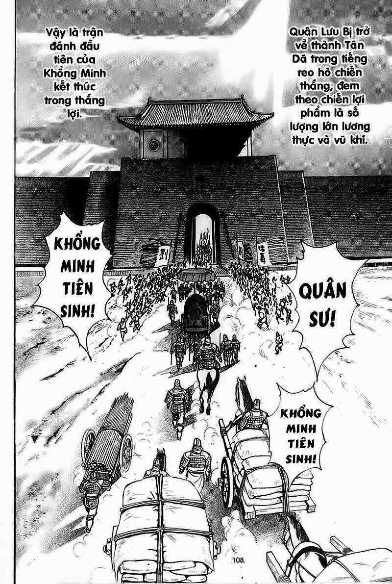 Tam Quốc Diễn Nghĩa Chapter 91 trang 9