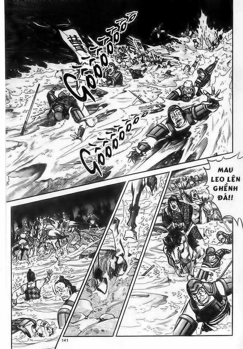 Tam Quốc Diễn Nghĩa Chapter 92 trang 22