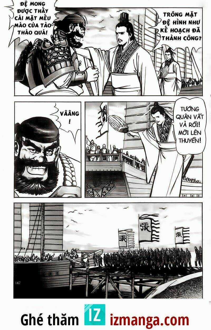 Tam Quốc Diễn Nghĩa Chapter 92 trang 28