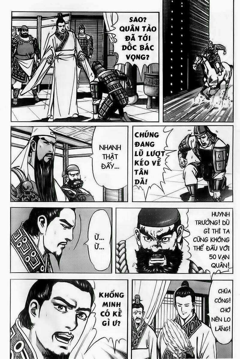 Tam Quốc Diễn Nghĩa Chapter 92 trang 3