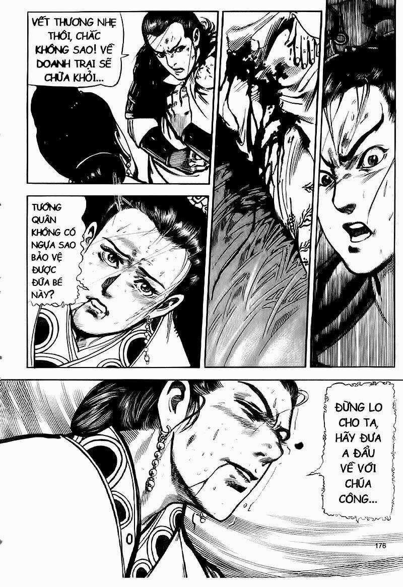 Tam Quốc Diễn Nghĩa Chapter 94 trang 3