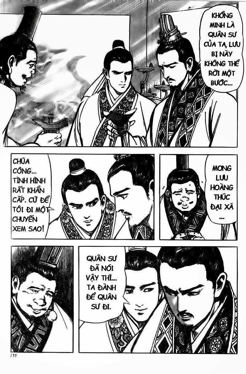 Tam Quốc Diễn Nghĩa Chapter 95 trang 10