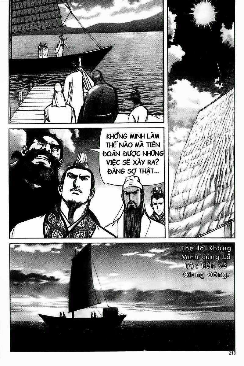 Tam Quốc Diễn Nghĩa Chapter 95 trang 11