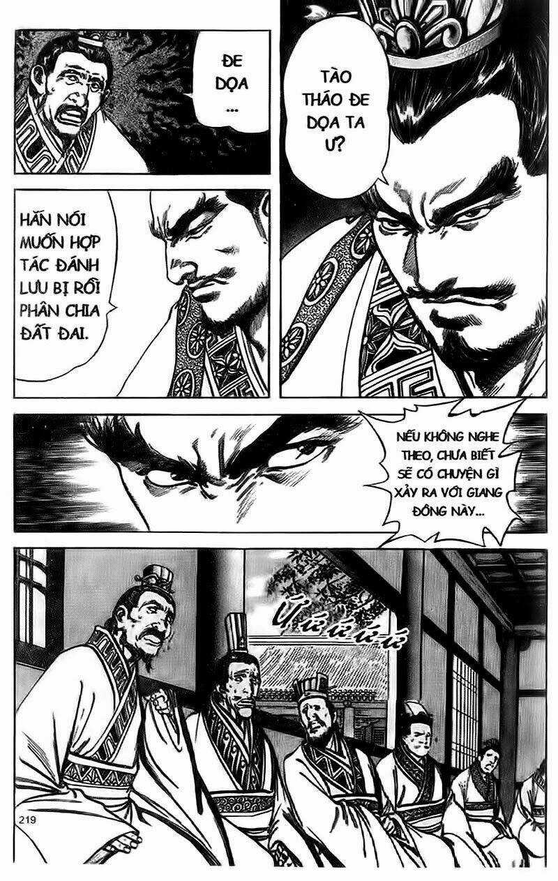 Tam Quốc Diễn Nghĩa Chapter 95 trang 14