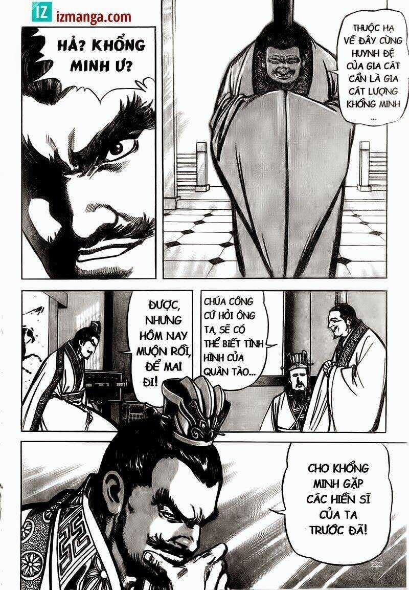 Tam Quốc Diễn Nghĩa Chapter 95 trang 17