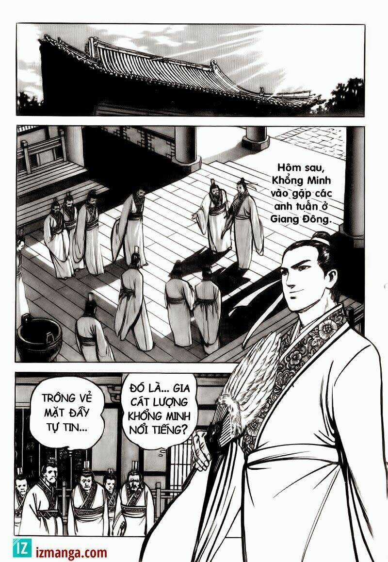 Tam Quốc Diễn Nghĩa Chapter 95 trang 18