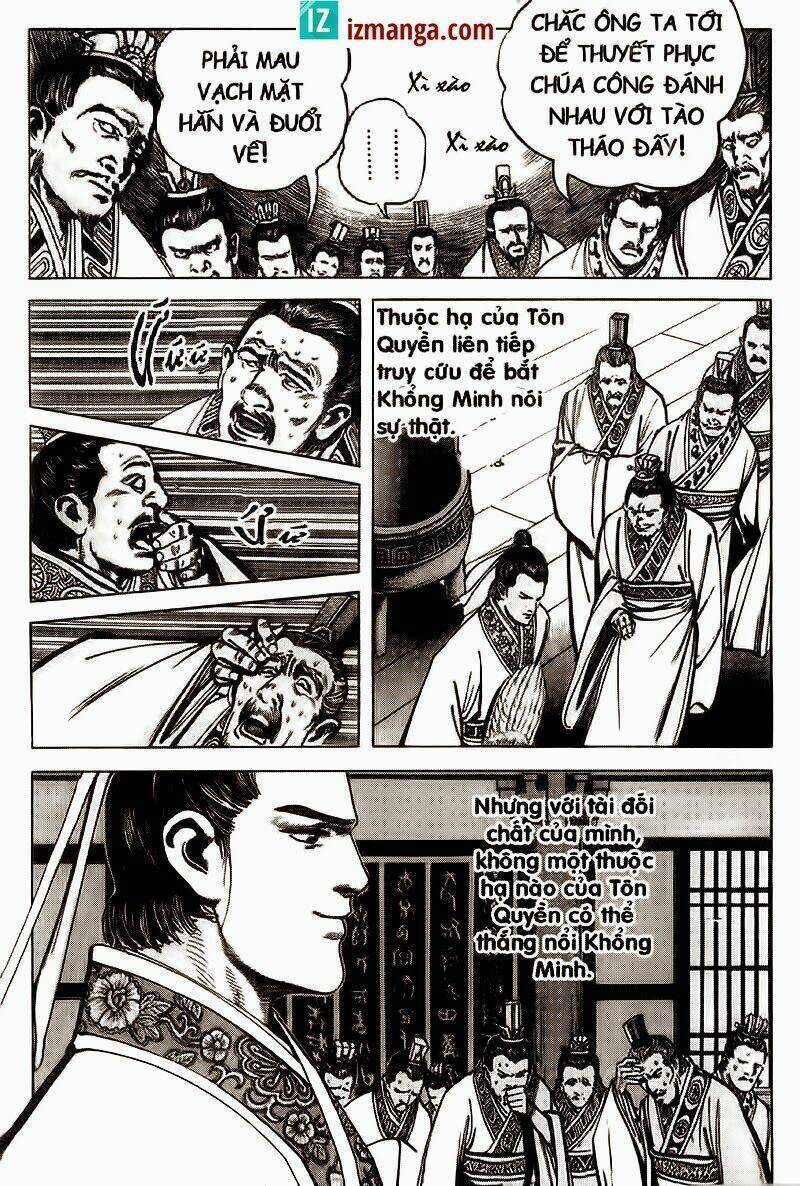 Tam Quốc Diễn Nghĩa Chapter 95 trang 19