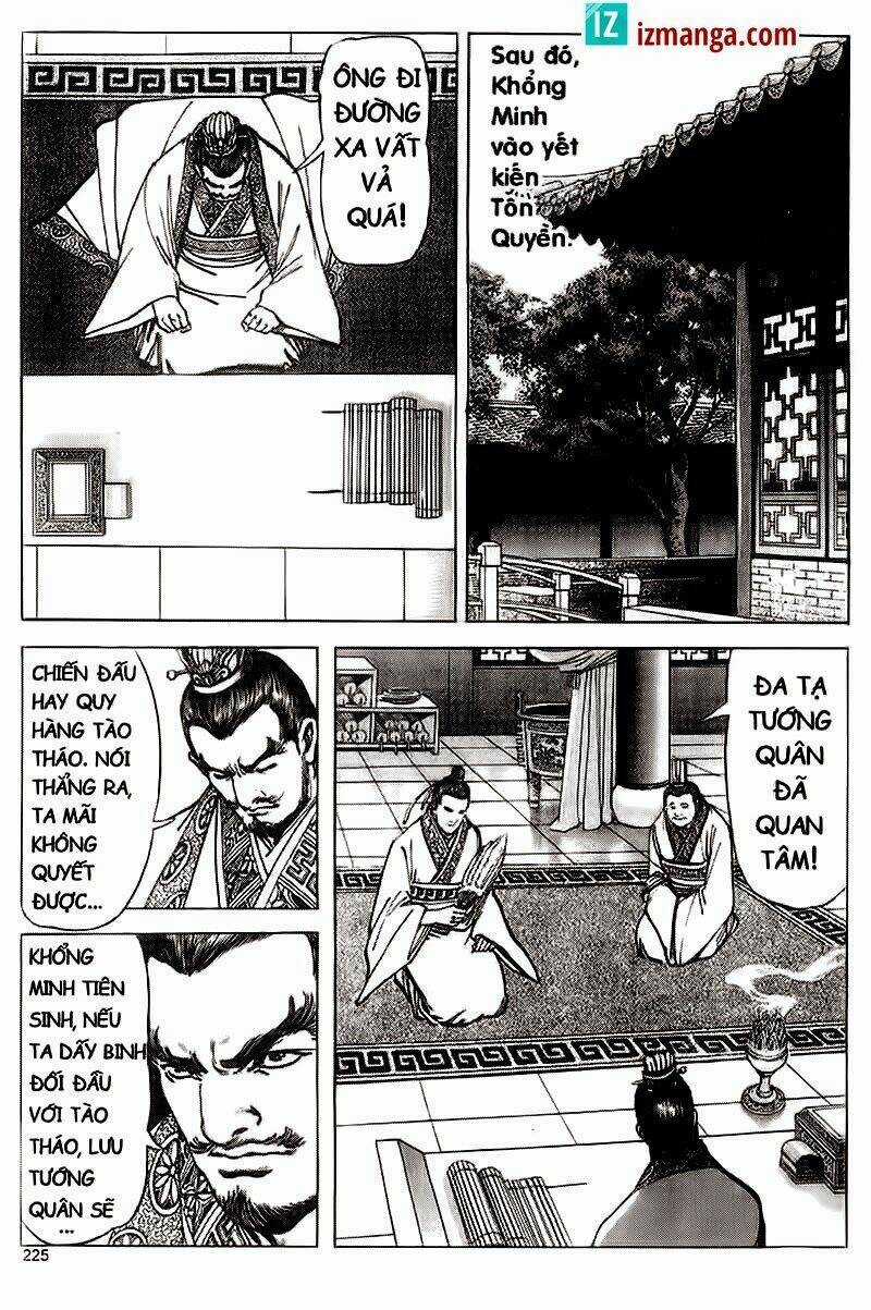 Tam Quốc Diễn Nghĩa Chapter 95 trang 20