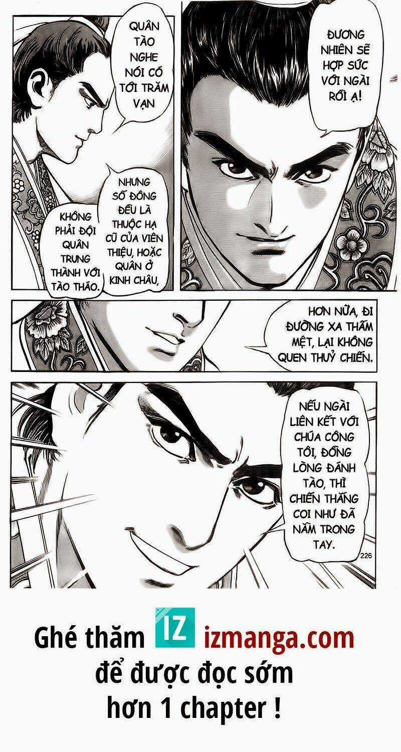 Tam Quốc Diễn Nghĩa Chapter 95 trang 21