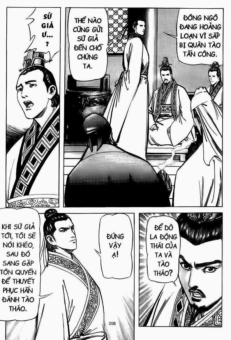 Tam Quốc Diễn Nghĩa Chapter 95 trang 3