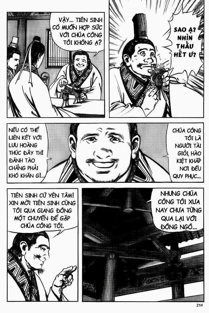 Tam Quốc Diễn Nghĩa Chapter 95 trang 9