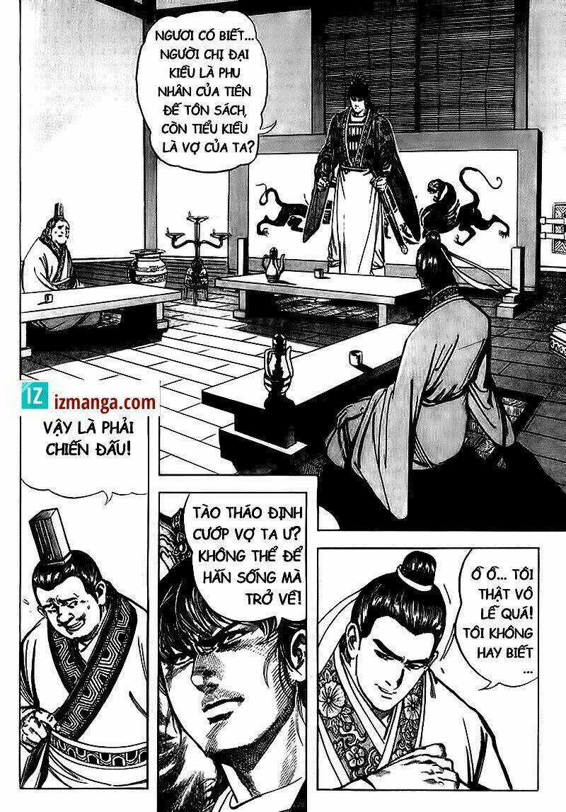 Tam Quốc Diễn Nghĩa Chapter 97 trang 11