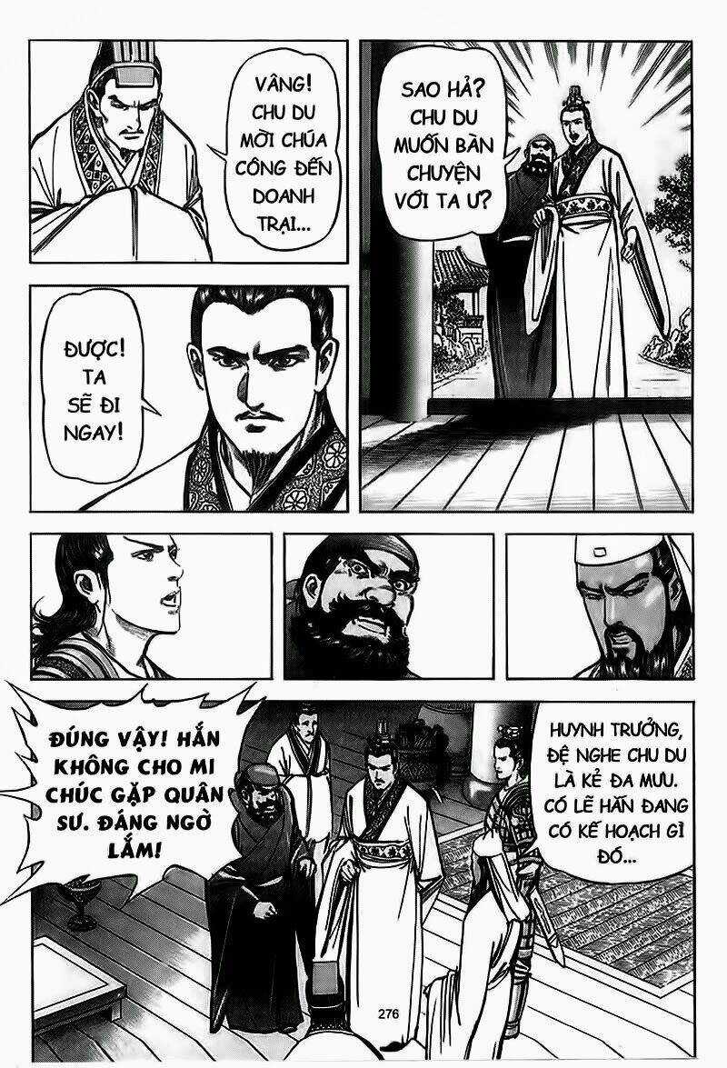 Tam Quốc Diễn Nghĩa Chapter 98 trang 12