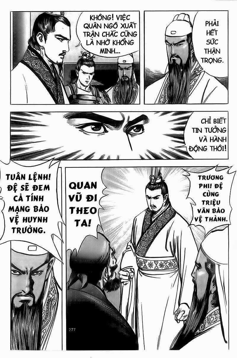 Tam Quốc Diễn Nghĩa Chapter 98 trang 13