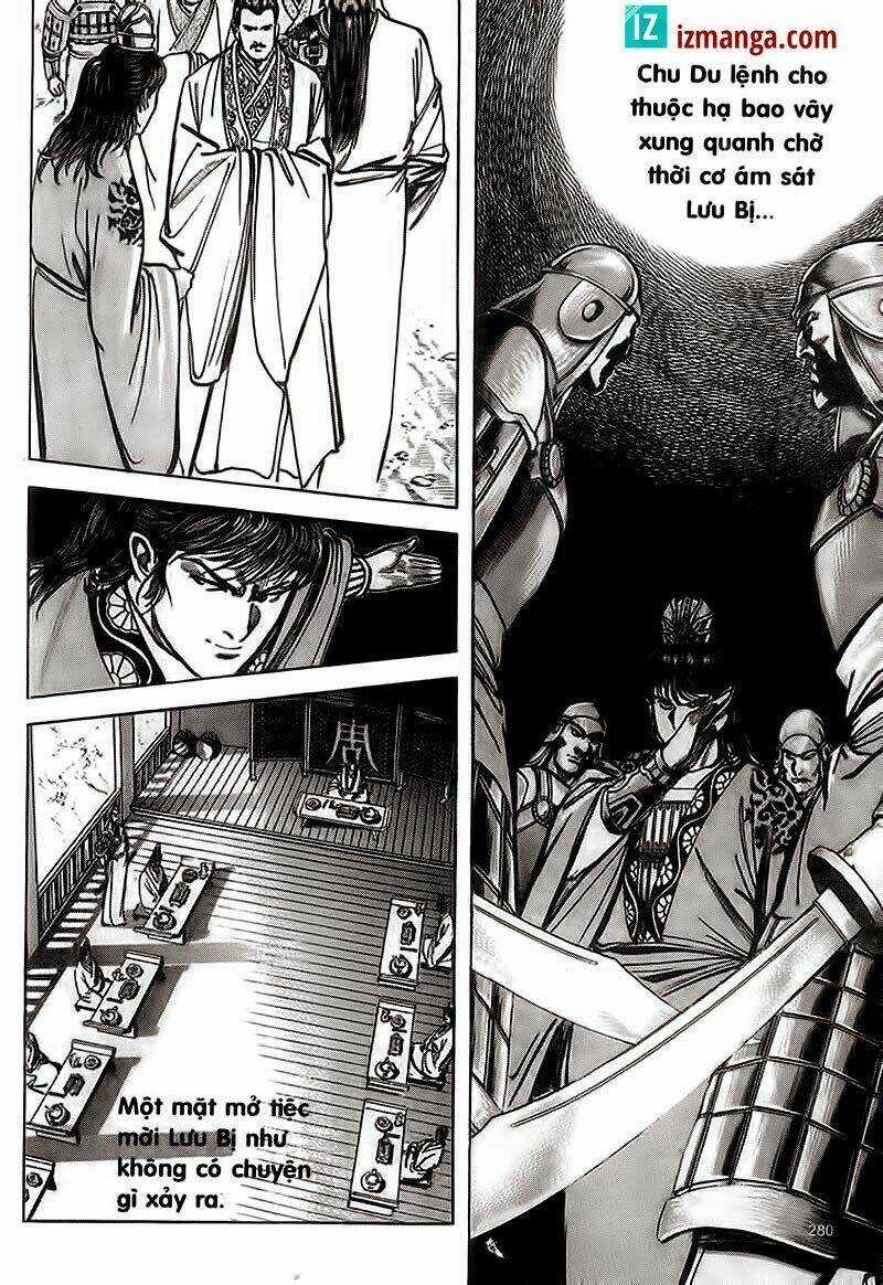 Tam Quốc Diễn Nghĩa Chapter 98 trang 16